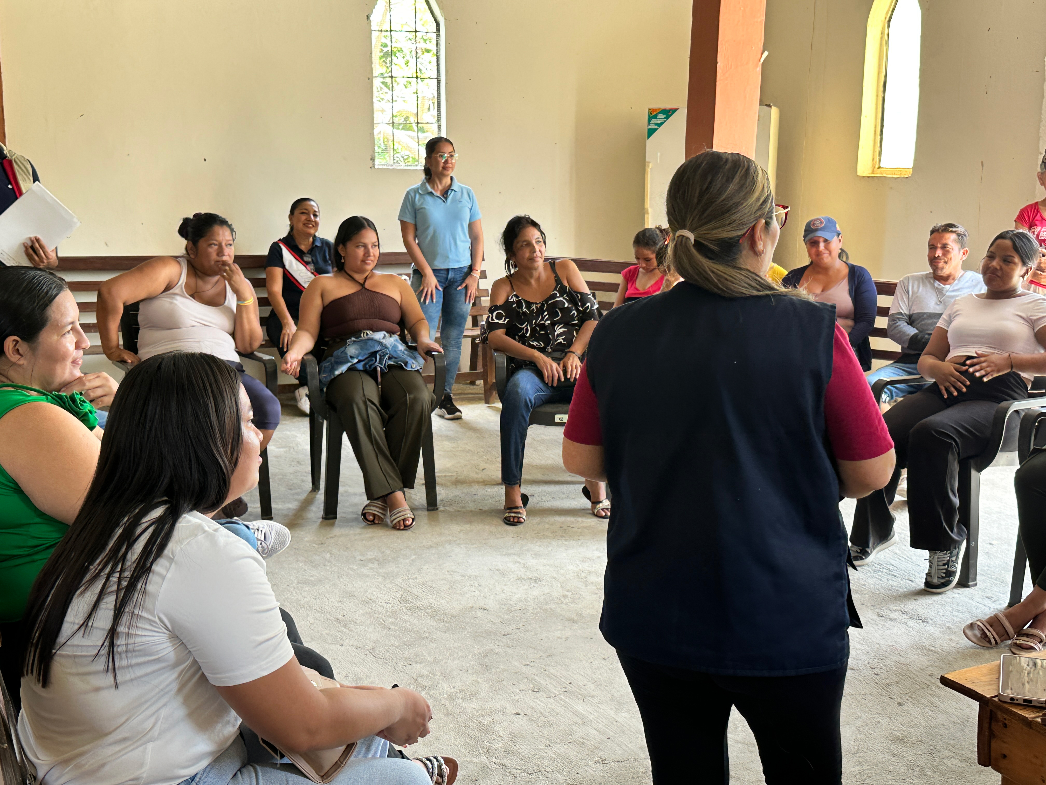Charlas comunitarias